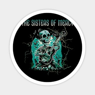 THE SISTERS OF MERCY BAND XMAS Magnet